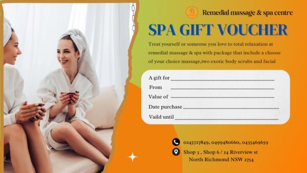Spa Gift Voucher