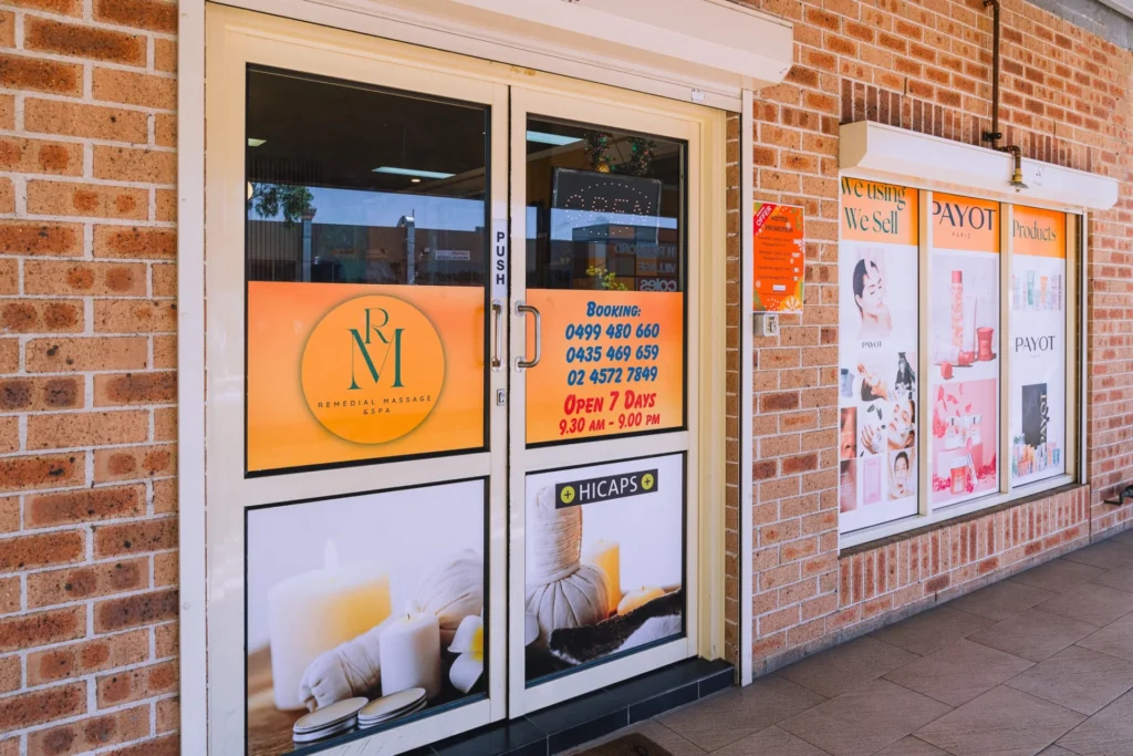 Remedial Massage & Spa - New Shop